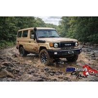 TOYOTA LAND CRUISER GRJ76 BEIGE BVA 6 VITESSES LX